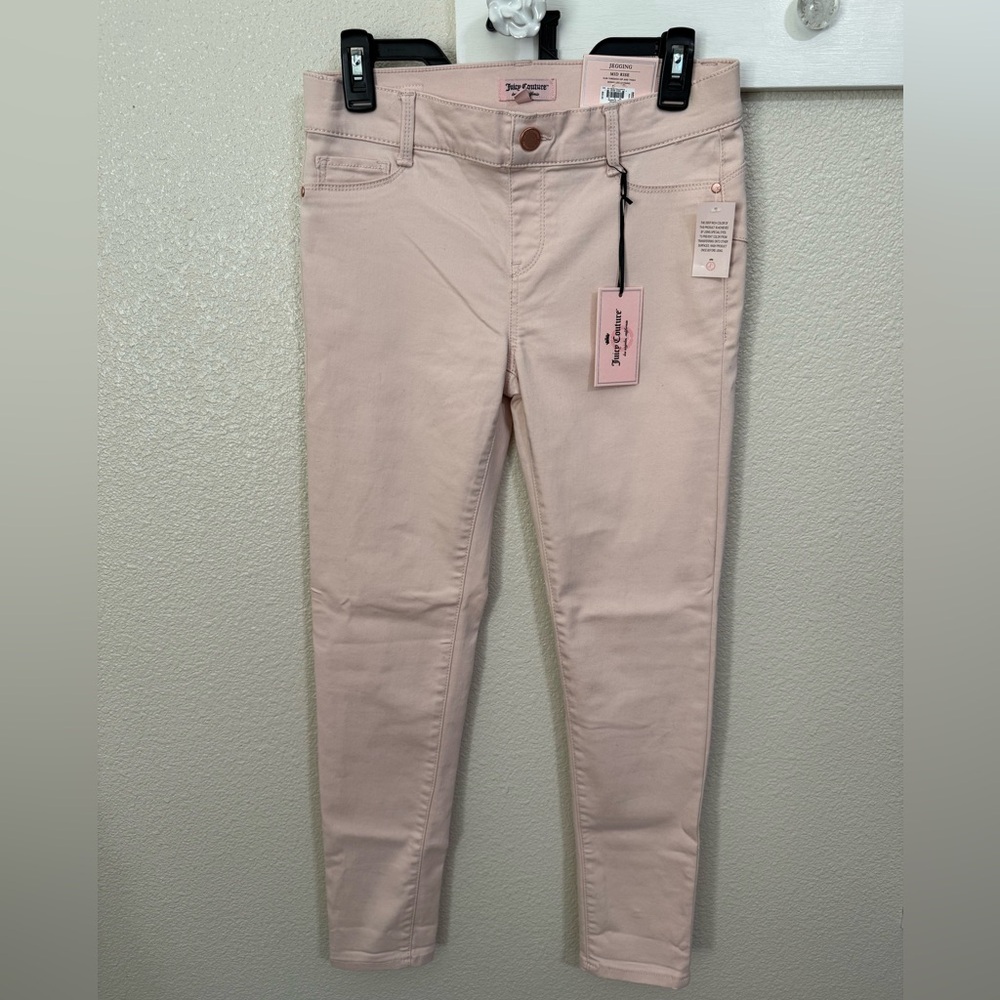 Juicy Couture Light Pink Jegging